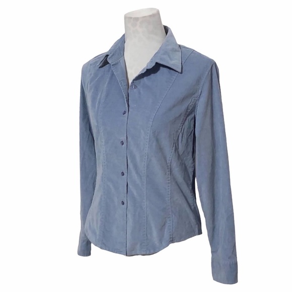 Talbots Vintage 90s Corduroy Shirt - Picture 3 of 11